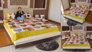 Prepare for Winter with a Warm  bed sheet making bedsheet diy prepare [upl. by Camille428]