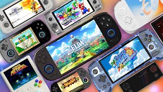 Late 2024 Retro Emulation handheld Buyers Guide [upl. by Esille388]