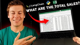 Chat with a CSV  LangChain CSV Agents Tutorial For Beginners OpenAI API [upl. by Ahseel129]