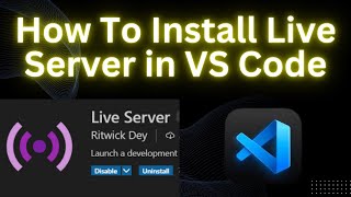 How to Use Live Server Extension in VS Code  StepbyStep Practical Demo [upl. by Bren]