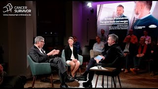 Neues aus der Talkrunde “Im Fokus Prostatakrebs – Therapien heute und morgen” [upl. by Painter]