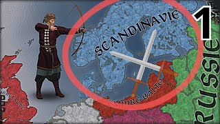 JE DEVIENS ROI DU DANEMARK  OBJECTIF SCANDINAVIE 12 [upl. by Amsirp998]