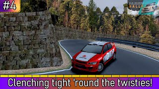 Old School Rally 4  Taking on master levels with the help of strange noises [upl. by Onailimixam]