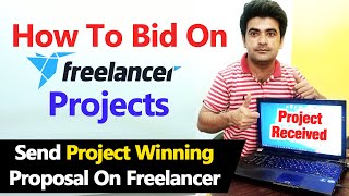 how to bid on Projects  professional proposal writing [upl. by Lachus]