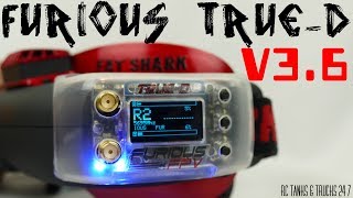 FURIOUS FPV TRUED V36 Diversity Receiver  Install amp Setup For FatShark Attitude V4 Goggles [upl. by Strade176]