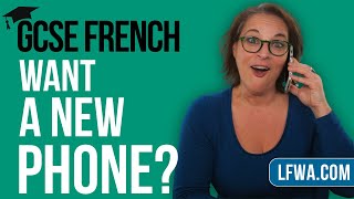 GCSE French Speaking Would you like a new mobile phone [upl. by Taryn]