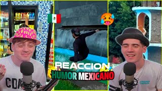 ARGENTINOS REACCIONAN A 🔥HUMOR VIRAL MEXICANO 🇲🇽 🤣  SI TE RIES PIERDES 🤣😏🥵 memes mexicanos [upl. by Abbate]