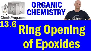 136 Ring Opening of Epoxides  Organic Chemistry [upl. by Livi439]