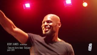 kery james concert acoustique Guyane [upl. by Rofotsirk392]