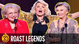 Roast’s Legendary Ladies of Comedy – Comedy Central Roast [upl. by Ruddy]