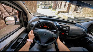 2010 Peugeot Bipper 13 75HP HP POV Test Drive [upl. by Liw]