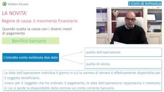 Regime di cassa il movimento finanziario – L’adempimento [upl. by Dj]