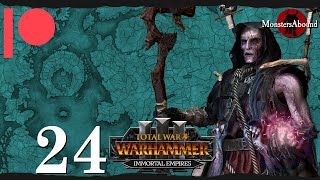 Total War Warhammer 3 Immortal Empires  Caravan of Blue Roses Helman Ghorst 24 [upl. by Glorianna151]