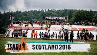 Tough Mudder Scotland  Official Event Video  Tough Mudder 2016 [upl. by Ynatil]