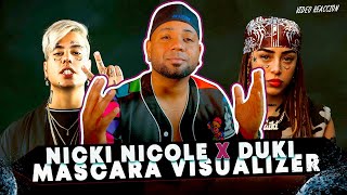 La Sombra Reacciona A Nicki Nicole Duki  MASCARA traplatino [upl. by Fiedling]