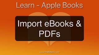 How to Import eBooks amp PDFs to the Books App on iPhone or iPad [upl. by Rudy371]