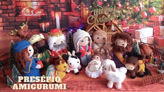 VLOGS DE CROCHÊ PRESÉPIO AMIGURUMI [upl. by Center341]