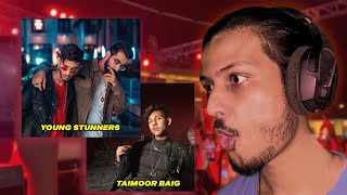 Ek he concert me agaye Young Stunners or Taimour Baig  The Other Muneeb  Vlog [upl. by Arahsal137]