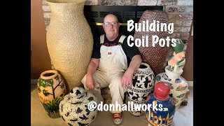 Building Coil Pottery [upl. by Annael]