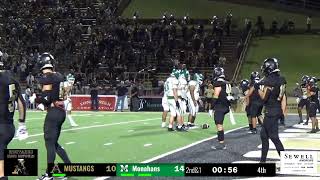 Andrews Mustangs vs Monahans Loboes [upl. by Jard]