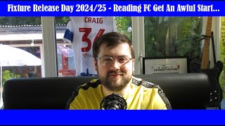 Reading Football Clubs Fixtures Released For 202425 Season [upl. by Ohcamac]