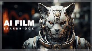 Starbridge  AI FILM  Trailer 4K [upl. by Harve]