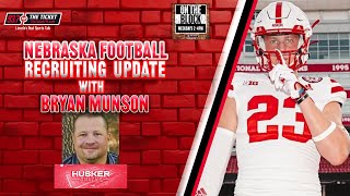 INTERVIEW Bryan Munson Husker Online Nebraska Football Recruiting Update quotOn the Blockquot huskers [upl. by Iatnahs560]