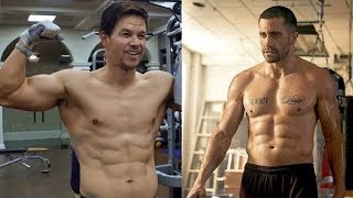 Mark Wahlberg Vs Jake Gyllenhaal in Gym [upl. by Selrac]