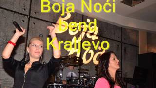 Boja Noći bend Kraljevo  LIVE MIX 1 [upl. by Adnawad561]