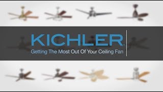 Save Energy and Money with a Kichler Ceiling Fan [upl. by Adnoma350]