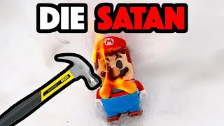 Bored Smashing  LEGO MARIO [upl. by Angrist]