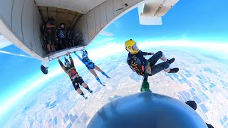 8way Skyvan BFR  Skydive Arizona 10262024 [upl. by Nalor]