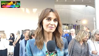 Paola Cortellesi intervista Nastri dArgento 2024 «Sono grata mi sento parte di grande comunità» [upl. by Stickney777]