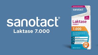 sanotact Laktase 7000 DIREKT [upl. by Kopp180]