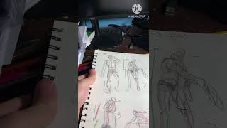 Day 12 of developing gesture drawing skills [upl. by Juieta]