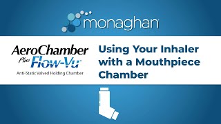 Using Your Inhaler With A Mouthpiece Chamber [upl. by Shimberg507]