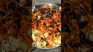 camping and making Kabuli pulao قابلی پلو درکمپنگ [upl. by Anidene]