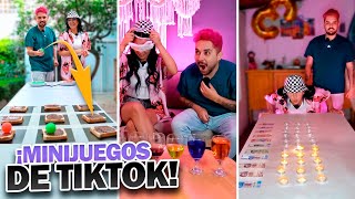 Batalla de minijuegos de TIKTOK vs Cellegrini [upl. by Attenyl]