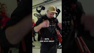 🔥 SO sieht die BAUSTELLE der ZUKUNFT aus HILTI EXOS Exoskelett EXPLAINED shorts [upl. by Yruoc552]