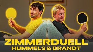 “You might as well have made both sides yellow”  Dorm Duel Hummels amp Brandt [upl. by Persian]