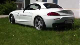 BMW Z4 sDrive20i Exterieur closed roof [upl. by Zimmermann]