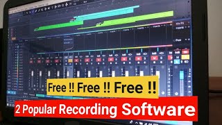 2 Best Free Top Class Audio Recording Software For Studio [upl. by Gnemgnok778]