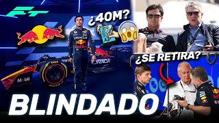 ¡¡FILTRADO El CONTRATO BLINDADO de CHECO PEREZ con RED BULL  ¿HELMUT MARKO se RETIRA [upl. by Assertal]