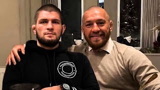 MC GREGOR e KHABIB  Amigos para Inimigos  Maior Rivalidade [upl. by Ozan483]