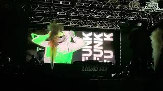 Abertura do show do DJ Lucas Beat na Expo Prudente [upl. by Arehc]