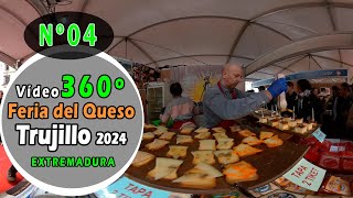 04  Vídeo 360º Feria del Queso Trujillo 2024 [upl. by Nial]