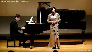 Samuel Barber Despite and Still Op41KAWABE Akane Sop amp TANAKA YuichiroPf [upl. by Bronk]