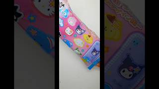 Kuromi Bling Bag asmr papercrafts squishy💝 papersquishie asmrunboxing blindbag sanrio [upl. by Amsden973]