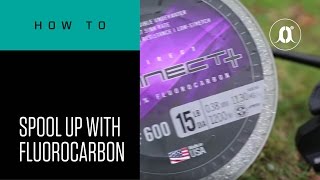 CARPologyTV  How to spool up with fluorocarbon [upl. by At]