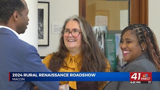 Tubman Museum hosts 2024 Rural Renaissance Roadshow [upl. by Rehpotsirc451]